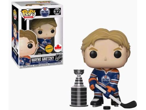 Action Figures and Toys POP! - Sports - NHL - Wayne Gretzky - Chase - Cardboard Memories Inc.