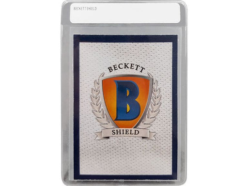 Supplies Arcane Tinmen - Beckett Shield Sleeves - Semi-Rigid Storage Thick- Clear Large Size - Cardboard Memories Inc.