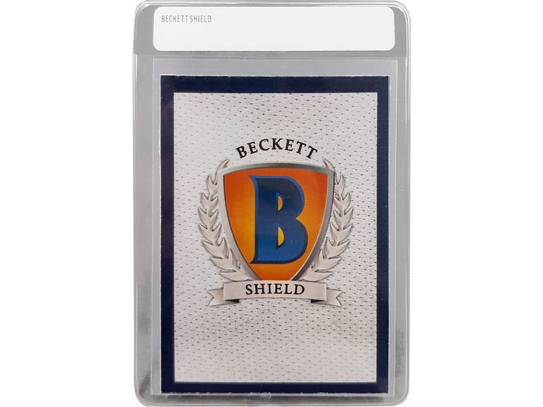 Supplies Arcane Tinmen - Beckett Shield Sleeves - Semi-Rigid Storage Thick - Clear Large Size - Cardboard Memories Inc.