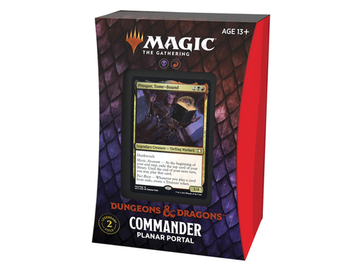 Trading Card Games Magic The Gathering - Dungeons and Dragons - Adventures in the Forgotten Realms - Commander Deck - Planar Portal - Cardboard Memories Inc.