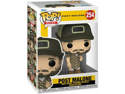 Action Figures and Toys POP! - Music - Post Malone in Sundress - Cardboard Memories Inc.