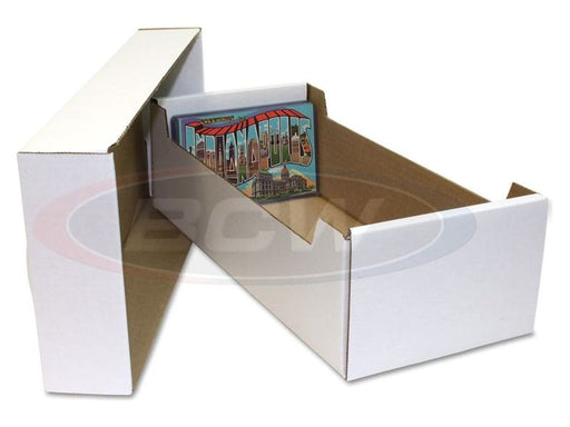 Supplies BCW - Postcard Storage Box - Cardboard Memories Inc.