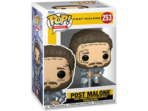 Action Figures and Toys POP! - Music - Post Malone Knight - Cardboard Memories Inc.