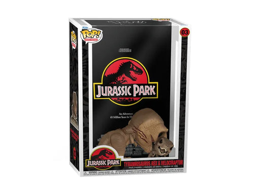 Action Figures and Toys POP! -  Movies - Poster - Jurassic World - Cardboard Memories Inc.