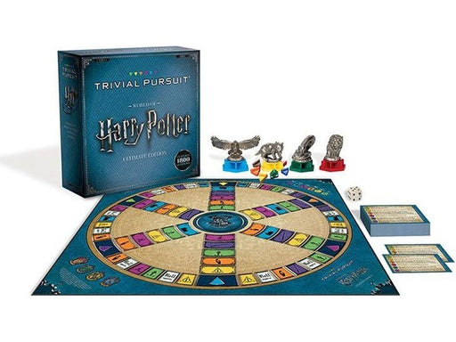 Card Games Usaopoly - Trivial Pursuit - Harry Potter - Ultimate Edition - Cardboard Memories Inc.