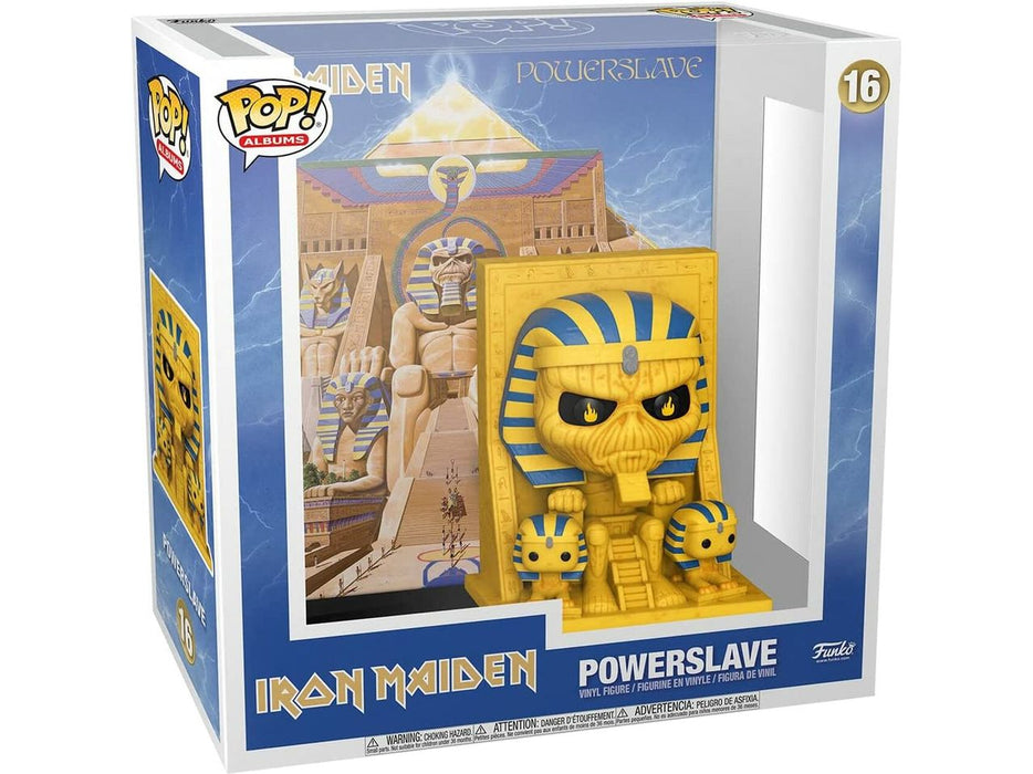 Action Figures and Toys POP! - Music - Albums - Iron Maiden - Powerslave - Cardboard Memories Inc.