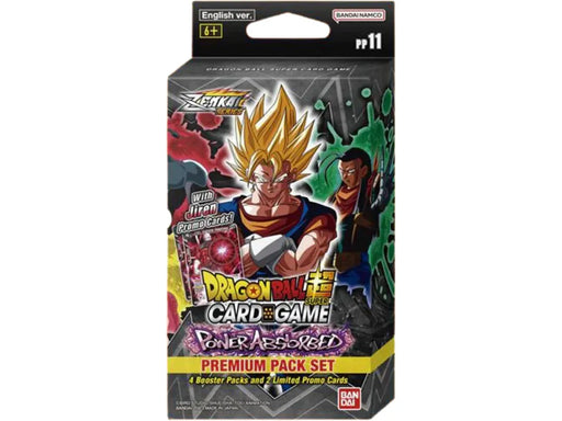 collectible card game Bandai - Dragon Ball Super - Power Absorbed - Premium Pack - Cardboard Memories Inc.