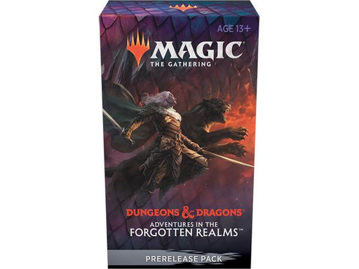 Trading Card Games Magic the Gathering - Dungeons and Dragons - Adventures in the Forgotten Realms - Prerelease Pack - Cardboard Memories Inc.