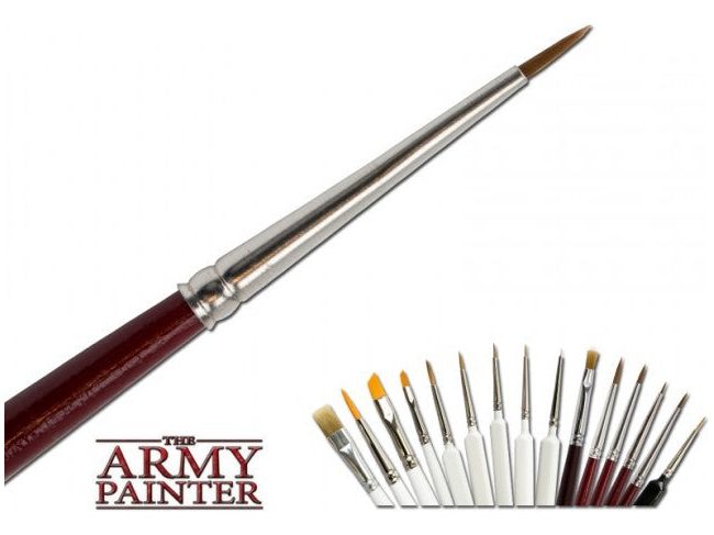 Paints and Paint Accessories Army Painter - Hobby - Precise Detail Brush - Cardboard Memories Inc.