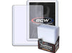 Supplies BCW - Trading Card Top Loaders - 3x4 Inch Premium 20pt - Package of 25 - Cardboard Memories Inc.