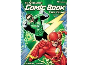 Comic Books, Hardcovers & Trade Paperbacks Overstreet - Overstreet Comic Book - Price Guide - 48th Edition - Cardboard Memories Inc.