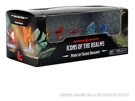 Role Playing Games Wizards of the Coast - Dungeons and Dragons - Icons of the Realms - Pride of Faerie Dragons - Cardboard Memories Inc.