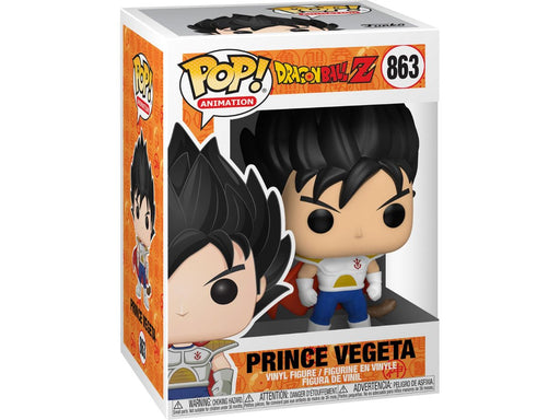 Action Figures and Toys POP! - Television - DragonBall Z - Prince Vegeta - Cardboard Memories Inc.