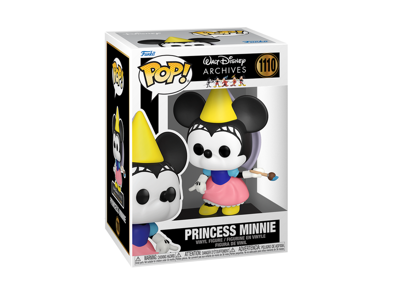 Action Figures and Toys POP! - Disney - Walt Disney Archives - Minnie Mouse Princess (1938) - Cardboard Memories Inc.