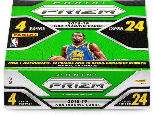 Sports Cards Panini - 2018-19 - Basketball - Prizm - Retail Box - Cardboard Memories Inc.