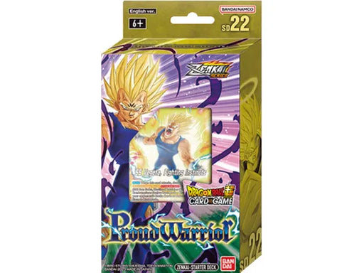 Trading Card Games Bandai - Dragon Ball Super - Proud Warrior - Starter Deck - Cardboard Memories Inc.