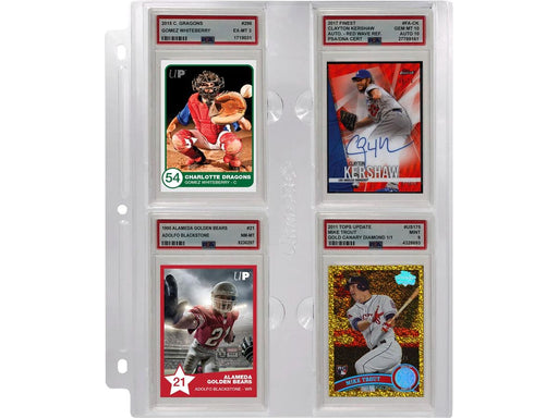 Supplies Ultra Pro - Pages for PSA - Graded Slab - Cardboard Memories Inc.