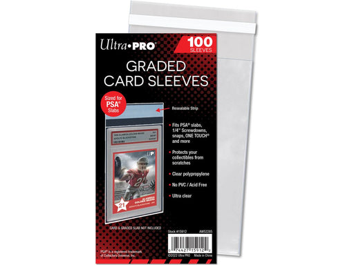 Supplies Ultra Pro - PSA Graded Card Sleeves - Cardboard Memories Inc.