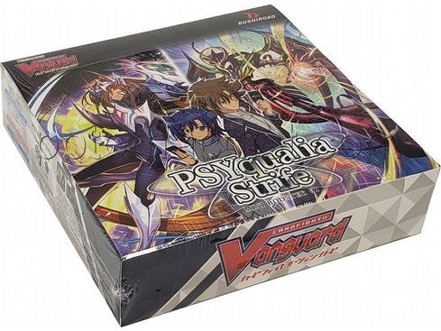 Trading Card Games Bushiroad - Cardfight!! Vanguard - Psyqualia Strife - Booster Box - Cardboard Memories Inc.