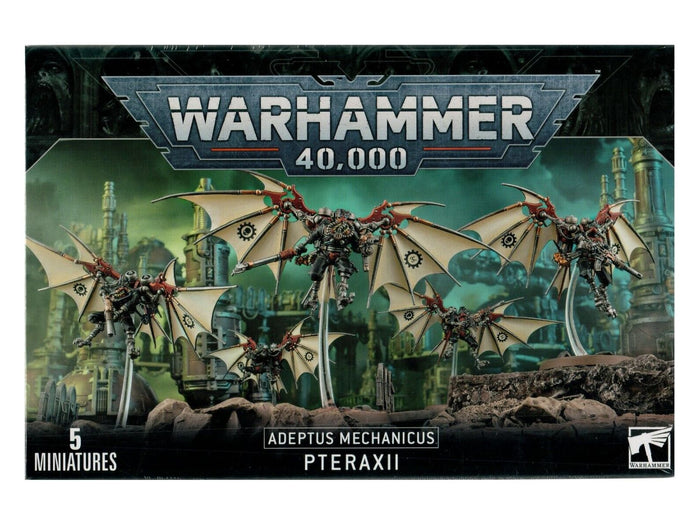 Collectible Miniature Games Games Workshop - Warhammer 40K - Pteraxii Sterylizors - 59-23 - Cardboard Memories Inc.