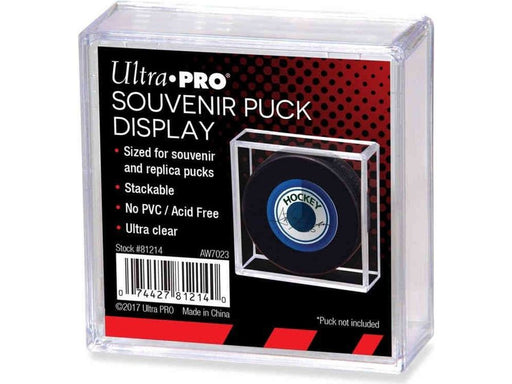 Supplies Ultra Pro - Souvenir Square Puck Holder Display - Cardboard Memories Inc.