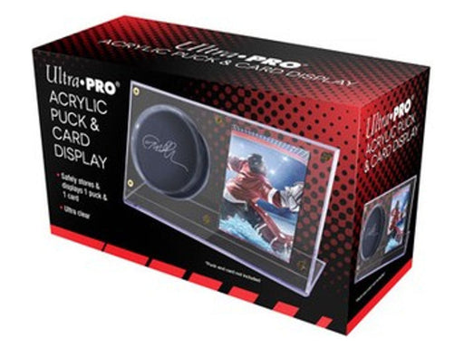 Supplies Ultra Pro - Acrylic Puck and Card Holder - Cardboard Memories Inc.