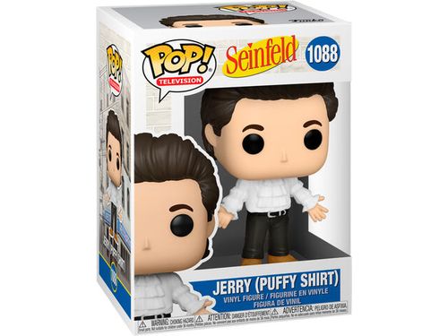 Action Figures and Toys POP! - Television - Seinfeld - Jerry (Puffy Shirt) - Cardboard Memories Inc.