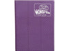 Supplies BCW - Monster - 9 Pocket Binder - Holofoil Purple - Cardboard Memories Inc.