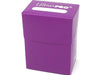 Supplies Ultra Pro - Deck Box - Solid Plum - Cardboard Memories Inc.