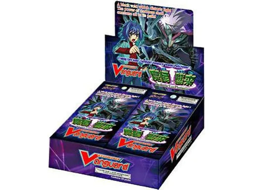 Trading Card Games Bushiroad - Cardfight!! Vanguard - Demonic Lord Invasion - Booster Box - Cardboard Memories Inc.