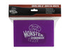Supplies Monster Protectors - Double Deck Box - Purple - Cardboard Memories Inc.