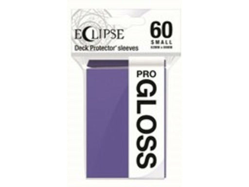 Supplies Ultra Pro - Eclipse Gloss Deck Protectors - Small Size - 60 Count Royal Purple - Cardboard Memories Inc.