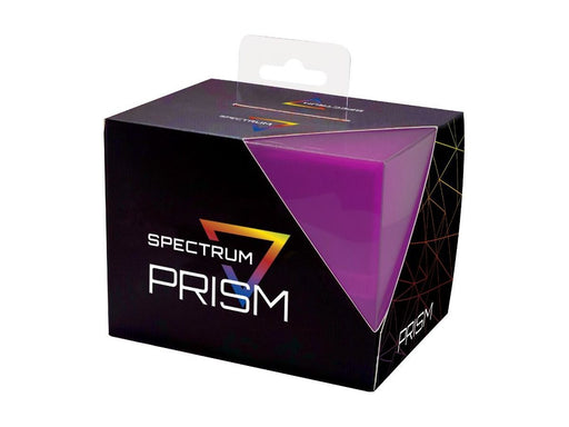 Supplies BCW - Spectrum Prism - Deck Case - Ultra Violet - Cardboard Memories Inc.