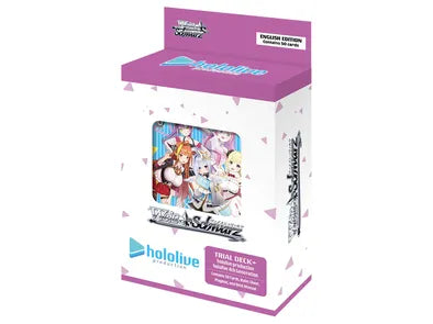 Trading Card Games Bushiroad - Weiss Schwarz - Hololive Production - Hololive 4th Generation - Trail Deck - Cardboard Memories Inc.