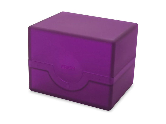 Supplies BCW - Spectrum Prism - Deck Case - Ultra Violet - Cardboard Memories Inc.
