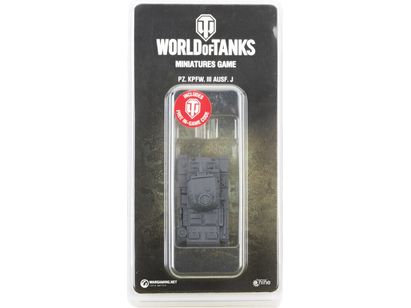 miniatures Gale Force Nine - World of Tanks - Wave 3 - German - Panzer III J - 494091 - Cardboard Memories Inc.