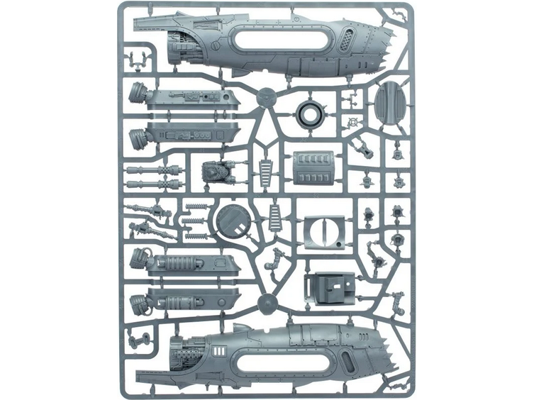 Collectible Miniature Games Games Workshop - Warhammer 40K - Orks - Battleforce - Killdakka Warband- 50-59 - Cardboard Memories Inc.