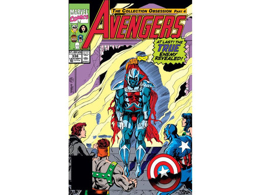 Comic Books Marvel Comics - Avengers (1963 1st Series) 338 (Cond. FN) - 12985 - Cardboard Memories Inc.