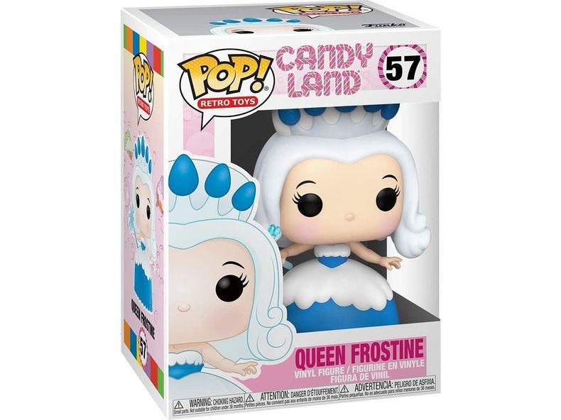 Action Figures and Toys POP! - Retro Toys - Candyland -Queen Frostine - Cardboard Memories Inc.