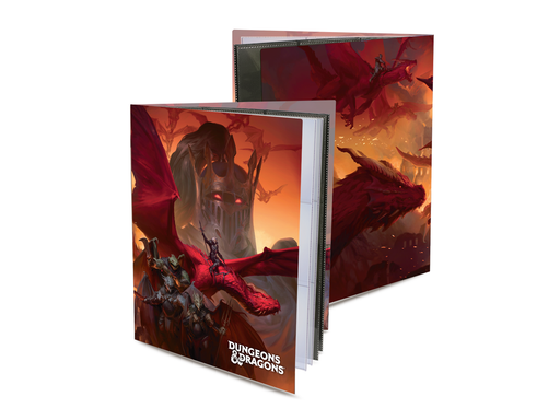 Supplies Ultra Pro - Dungeons and Dragon - Classic Character Folio - Shadow Dragon Queen - Cardboard Memories Inc.
