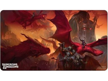 Supplies Ultra Pro - Playmat - Dungeons and Dragons - Shadow Dragon Queen - Cardboard Memories Inc.
