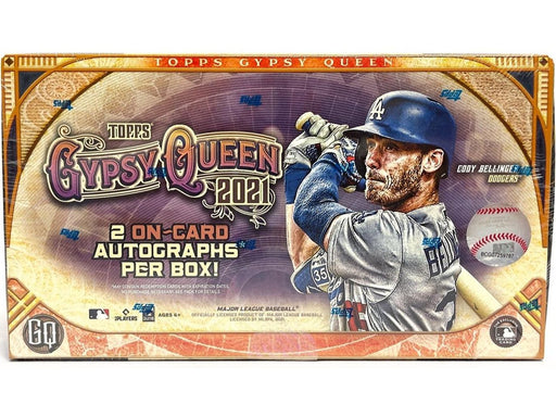 Sports Cards Topps - 2021 - Baseball - Gypsy Queen - Hobby Box - Cardboard Memories Inc.