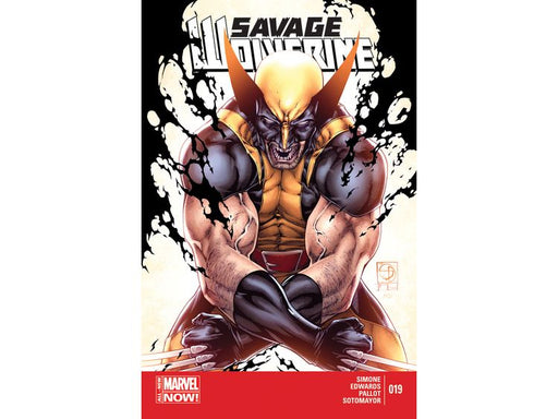Comic Books Marvel Comics - Savage Wolverine 019 (Cond. VF-) - 8733 - Cardboard Memories Inc.