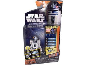 Action Figures and Toys Hasbro - Star Wars - Saga Legends - R2-D2 - Action Figure - Cardboard Memories Inc.