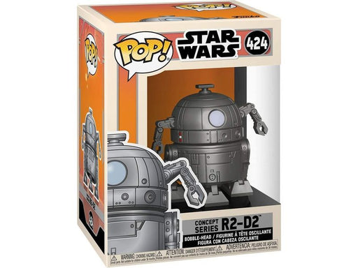Action Figures and Toys POP! - Movies - Star Wars - Concept Series - R2-D2 - Cardboard Memories Inc.