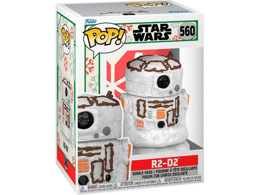 Action Figures and Toys POP! -  Movies - Star Wars - Snowman R2-D2 - Cardboard Memories Inc.