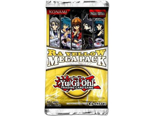 Trading Card Games Konami - Yu-Gi-Oh! - Ra Yellow Mega Pack - Blister Pack - Cardboard Memories Inc.