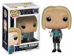 Action Figures and Toys POP! - Television - Orphan Black - Rachel Duncan - Cardboard Memories Inc.