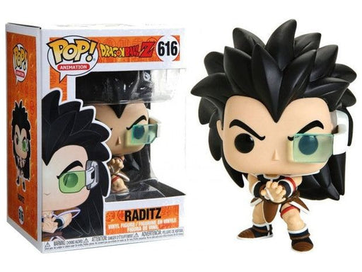 Action Figures and Toys POP! - Television - DragonBall Z - Raditz - Cardboard Memories Inc.