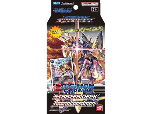 collectible card game Bandai - Digimon - RagnaLoardmon - Starter Deck - Cardboard Memories Inc.